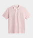 Woolrich Mackinack polo faded pale lilac – men’s cotton polo with comfortable fit