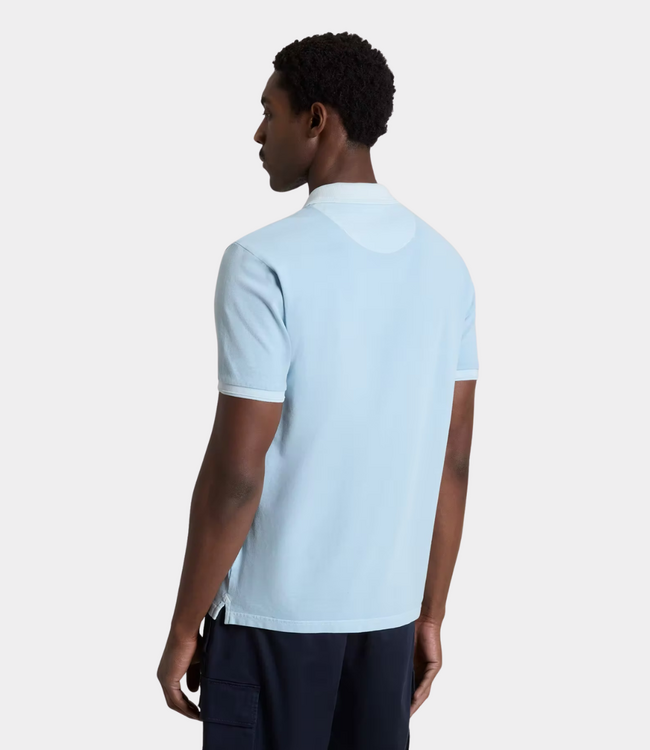 Woolrich Mackinack polo faded flask – men’s cotton polo with comfortable fit