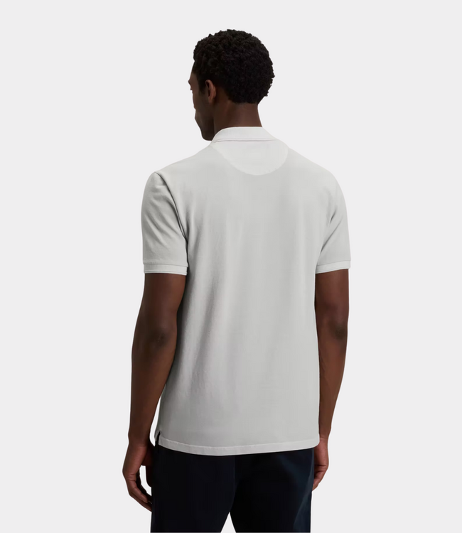 Woolrich Mackinack polo faded harbor mist – men’s cotton polo with comfortable fit