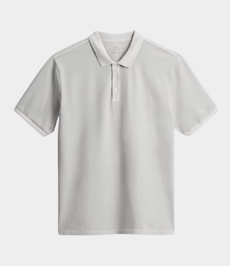 Woolrich Mackinack polo faded harbor mist