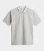 Woolrich Mackinack polo faded harbor mist – men’s cotton polo with comfortable fit