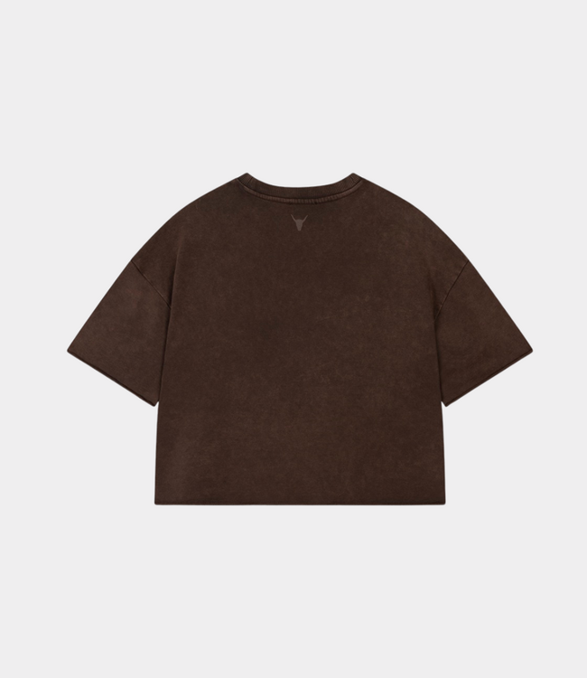 Alix the Label The label summer tee brown
