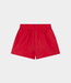 Alix the Label Sporty short light red – comfortabele dames short met sportieve uitstraling en moderne pasvorm