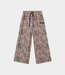 Alix the Label Sporty animal pant animal – comfortabele dames broek met opvallende animal print en moderne pasvorm