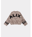 Alix the Label Sporty animal jacket animal – comfortabele dames jas met opvallende animal print en moderne sportieve pasvorm