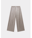 Alix the Label Shiny pant silver – opvallende dames broek met glanzende finish en moderne comfortabele pasvorm