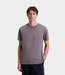 Woolrich Slub logo T-shirt shark – heren T-shirt van katoen met comfortabele pasvorm