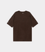 Alix the Label Alix tee dress brown – comfortabele dames jurk met T-shirt pasvorm en moderne casual uitstraling