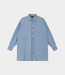 Alix the Label Denim blouse light blue denim