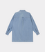 Alix the Label Denim blouse light blue denim