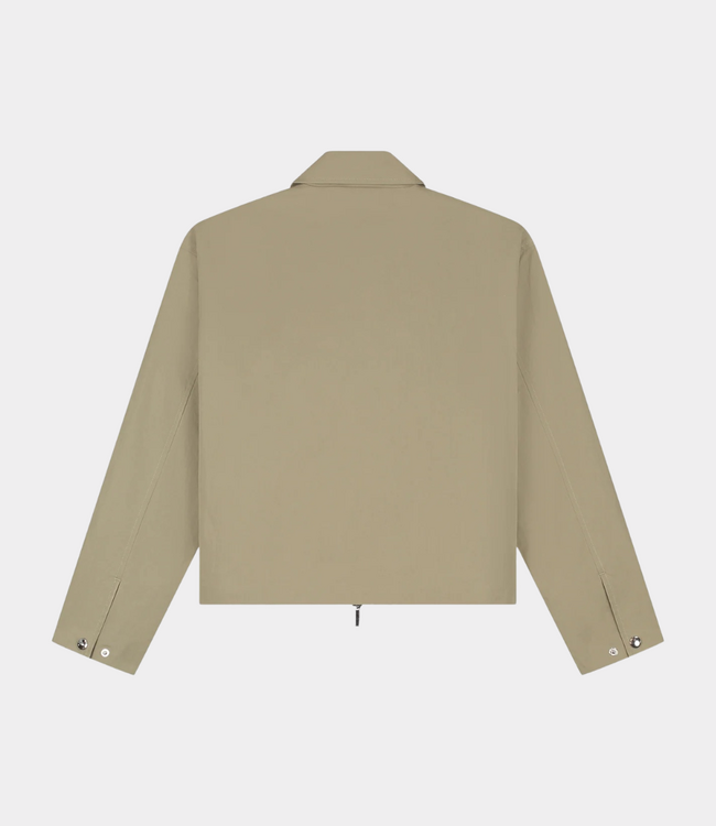 Olaf Zip-up jacket treehouse – lichtgewicht dames jas met ritssluiting en comfortabele pasvorm