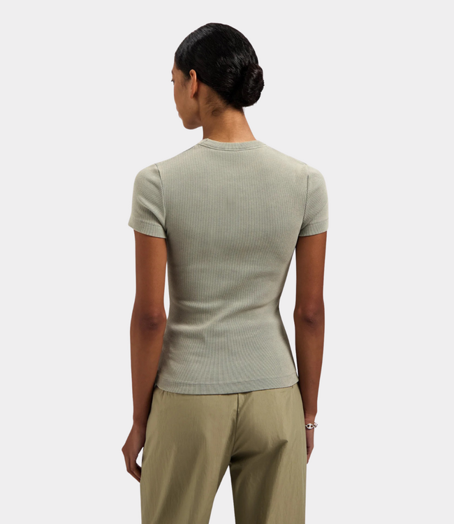 Olaf Essential washed T-shirt tradewinds – women’s cotton T-shirt with comfortable fit