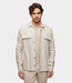 Gentiluomo Treviso overshirt beige taupe – men’s overshirt with comfortable fit and versatile style