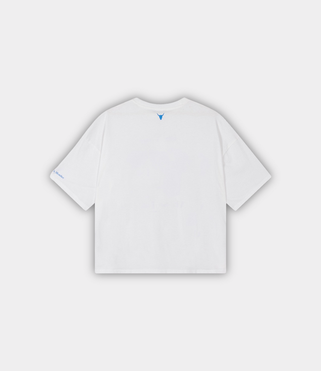 Alix the Label Tee soft white – comfortabel dames T-shirt met minimalistische uitstraling en moderne pasvorm