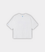 Alix the Label Tee soft white – comfortabel dames T-shirt met minimalistische uitstraling en moderne pasvorm