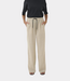 Karen By Simonsen Kbfelia pants stone stripe – lightweight women’s pants with stripe pattern and relaxed fit
