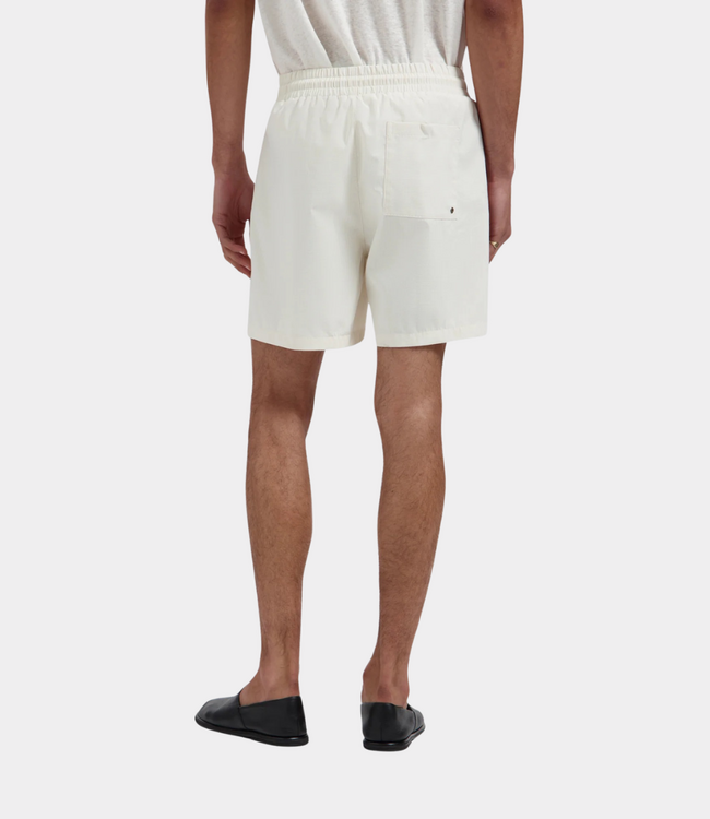 Olaf Texture zwemshort offwhite – heren zwembroek met structuur en comfortabele pasvorm