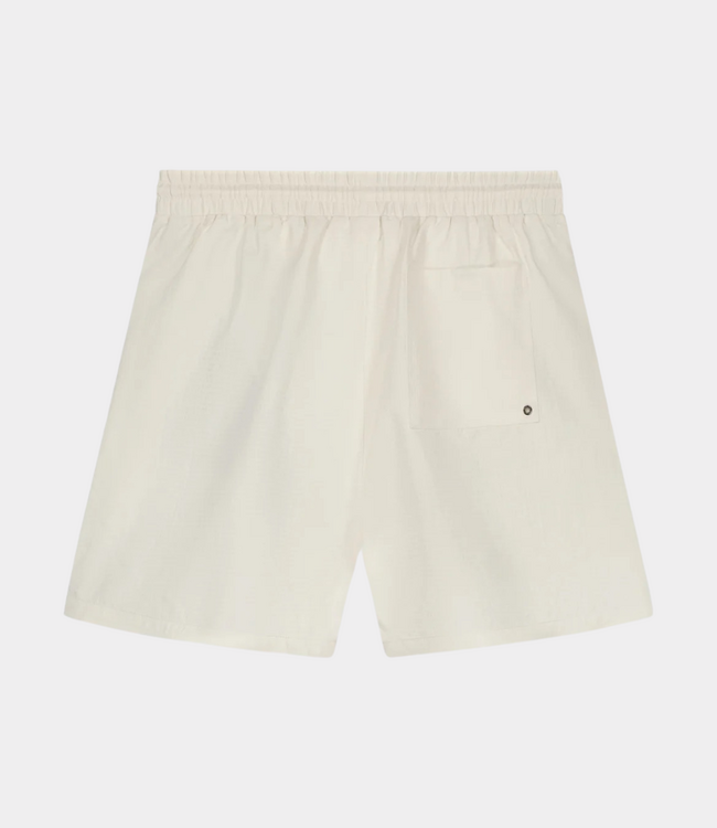 Olaf Texture swim shorts offwhite – men’s swim shorts with textured fabric and regular fit