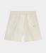 Olaf Texture swim shorts offwhite – men’s swim shorts with textured fabric and regular fit