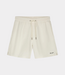 Olaf Texture swim shorts offwhite – men’s swim shorts with textured fabric and regular fit