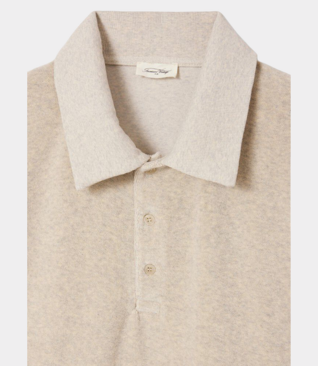American Vintage Ample tee polar melange