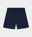 Olaf Seersucker short navy – luchtige heren short met structuur en comfortabele pasvorm
