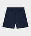Olaf Seersucker short navy – luchtige heren short met structuur en comfortabele pasvorm