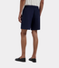 Olaf Seersucker short navy – luchtige heren short met structuur en comfortabele pasvorm