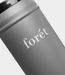 Foret X Stanley Bottle 0,75L Charcoal – Premium Thermosfles in Donkergrijs