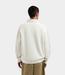 Olaf Signature oversized polo offwhite – men’s oversized cotton polo with modern fit