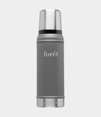Foret Foret X stanley bottle 0,75l charcoal
