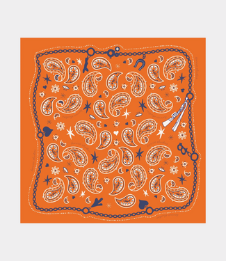 Bonnie Studios Farm scarf Orange