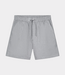 Olaf Seersucker short heather grey – luchtige heren short met structuur en comfortabele pasvorm