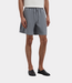 Olaf Seersucker short heather grey – luchtige heren short met structuur en comfortabele pasvorm