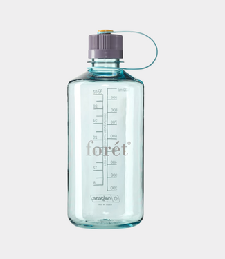 Foret Foret X nalgene narrow bottle seafoam