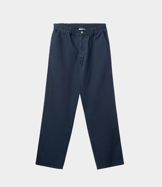 Foret Clay twill pant navy