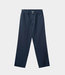 Foret Clay Twill Pant Navy – Regular Fit Twill Herenbroek van Forét