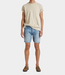 Denham Ridge short r 037 mid blue – moderne heren denim short met comfortabele pasvorm en casual zomerse uitstraling