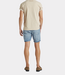 Denham Ridge short r 037 mid blue – moderne heren denim short met comfortabele pasvorm en casual zomerse uitstraling
