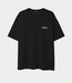 Denham Ruben graphic tee lwj black – comfortable men’s T-shirt with graphic design and a modern streetwear look