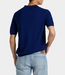 Denham Knitted polo xfm navy blazer – stijlvolle heren knit polo met comfortabele pasvorm en moderne uitstraling