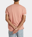 Denham Scissor tee jc pink sand – comfortable men’s T-shirt with a modern casual look and minimalist design