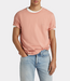 Denham Scissor tee jc pink sand – comfortable men’s T-shirt with a modern casual look and minimalist design