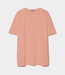 Denham Scissor tee jc pink sand – comfortabel heren T-shirt met moderne casual uitstraling en minimalistisch design