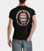 Denham Mason graphic tee lwj black – comfortable men’s T-shirt with graphic design and a modern streetwear look