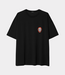 Denham Mason graphic tee lwj black – comfortabel heren T-shirt met graphic design en moderne streetwear uitstraling