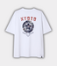 Denham Kyoto graphic tee lwj white – comfortable men’s T-shirt with graphic design and a modern streetwear look
