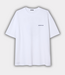 Denham Kyoto graphic tee lwj white – comfortabel heren T-shirt met graphic design en moderne streetwear uitstraling