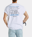 Denham Yatai graphic tee lwj white – comfortable men’s T-shirt with graphic design and a modern streetwear look