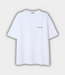 Denham Yatai graphic tee lwj white – comfortabel heren T-shirt met graphic design en moderne streetwear uitstraling